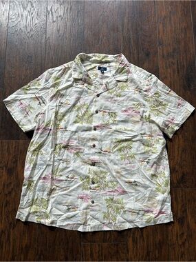 George, Men Tropical Shirt